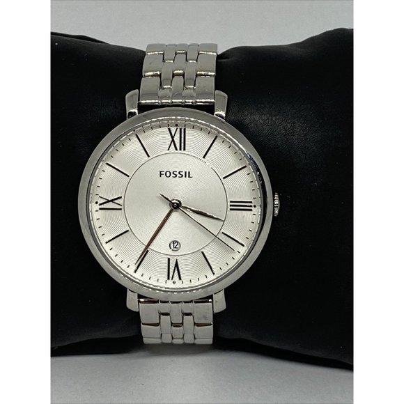 Amazon.com: Fossil Women Fossil Jacqueline ES3433 Women\'s Stainless Steel A